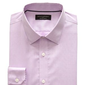 Banana Republic Men’s Light Purple Dress Shirt